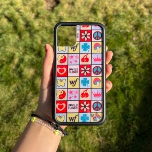 Wildflower IPhone 11 Case Pattern: “Lucky”